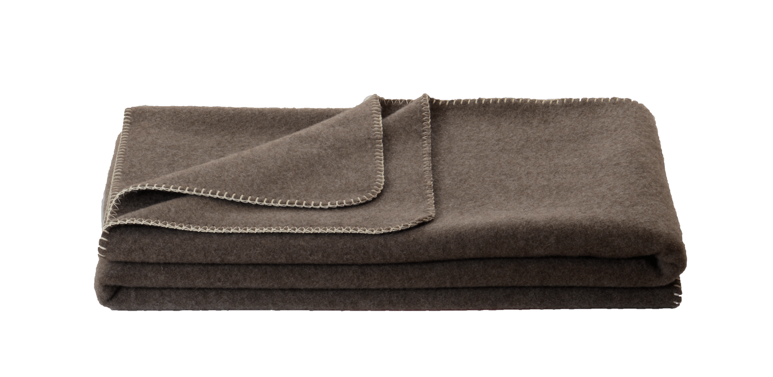 GABUN mongolische Lammwolldecke